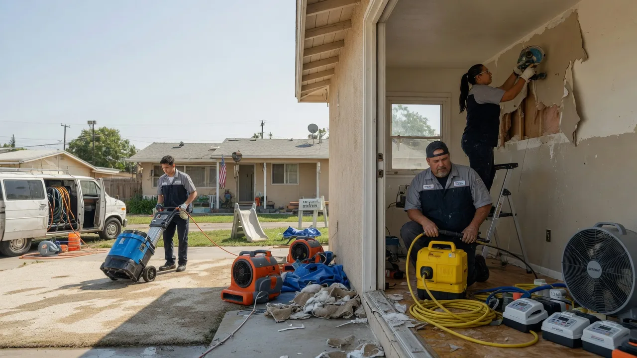 Water Damage Restoration in Forestville, PA near me